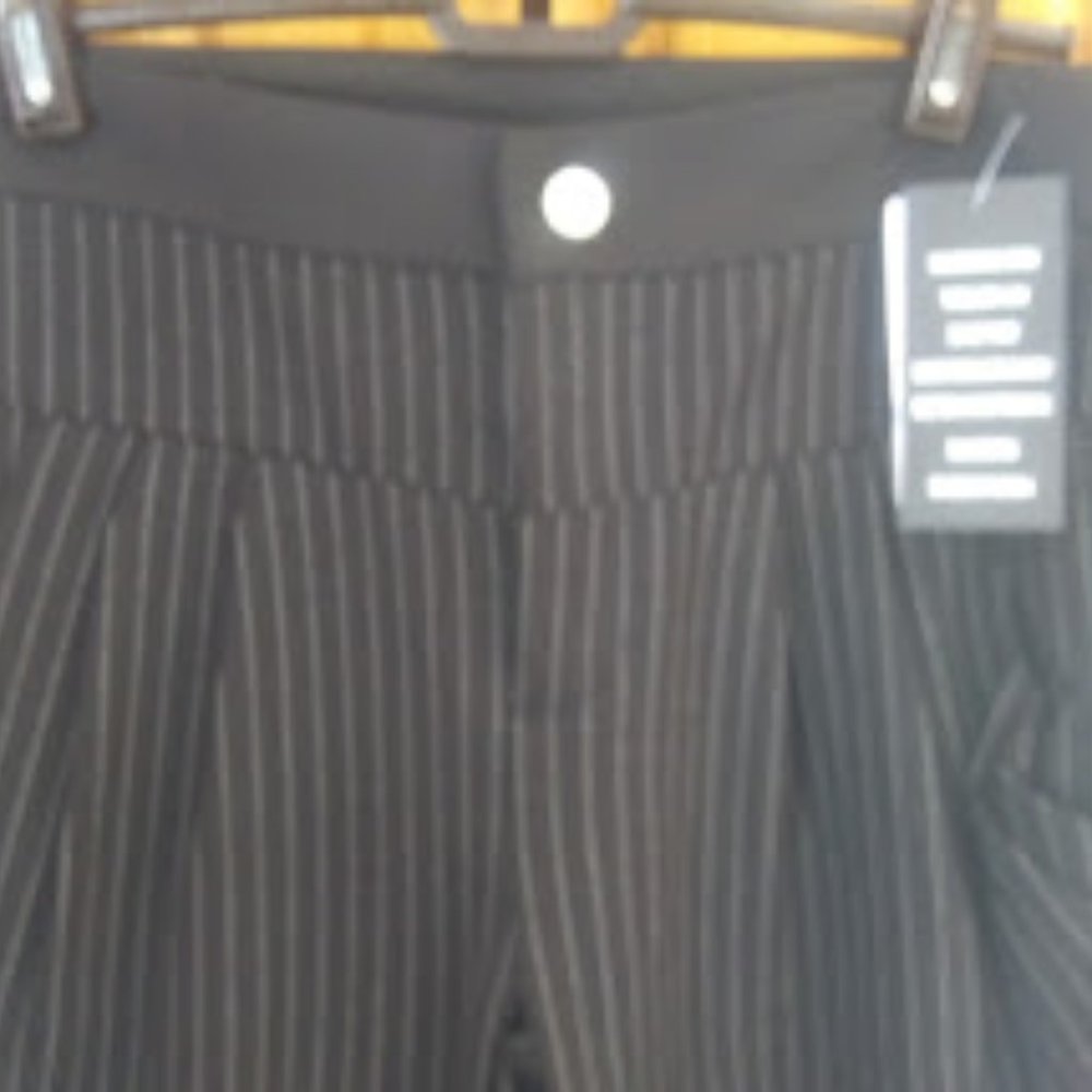 NWT Pinstripe Trousers